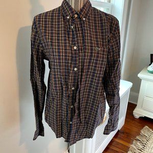 Lactose Plaid Button Down Shirt
